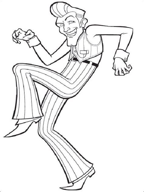 Lazytown Printable Coloring Pages 11 Lazy Town Coloring Pages For