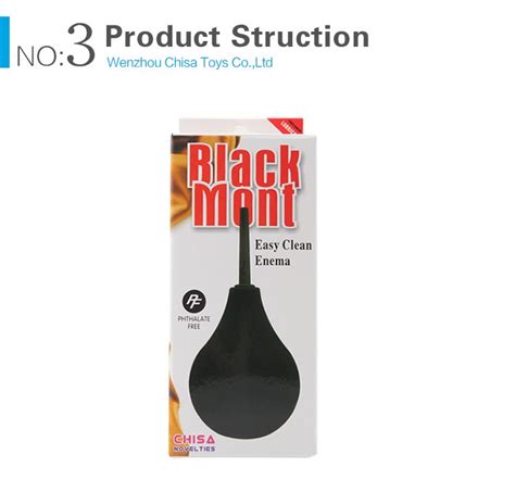 Easy Clean Enema Anal Vaginal Black Mont 25000 En Mercado Libre
