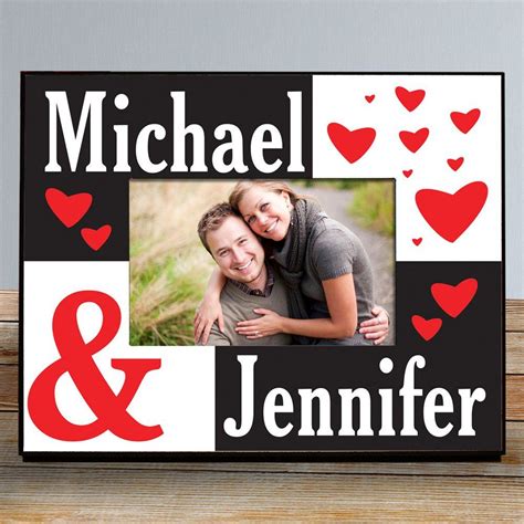 Just The Two Of Us Personalized Picture Frame Personalized Picture