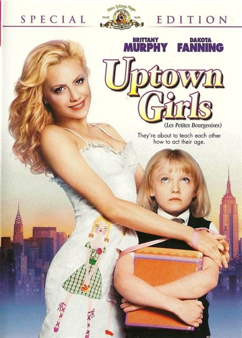 Uptown Girls Dvd Brittany Murphy Dakota Fanning Dvds And Blu Ray Discs