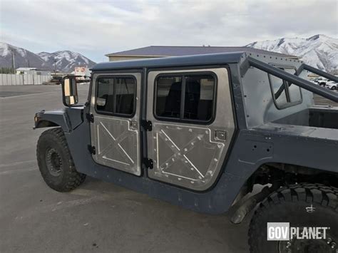 New Humvee Hmmwv Hard Doors Set Of 4 In Springville Utah United