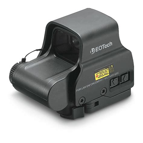 Eotech Exps2 Holographic Weapon Sights 234989 Red Dot Sights At