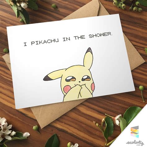 Diy pyramid gift boxes | useful tutorials. POKEMON GREETING CARD Pikachu Shower | Pokemon Go⎥Pun ...