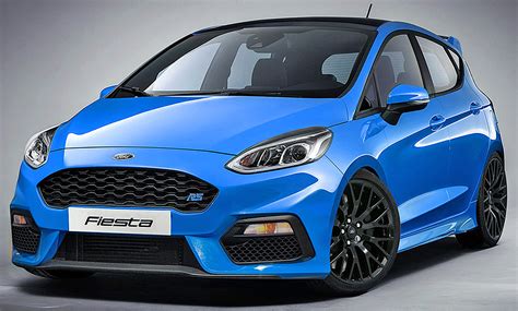 Ford Fiesta St Rs