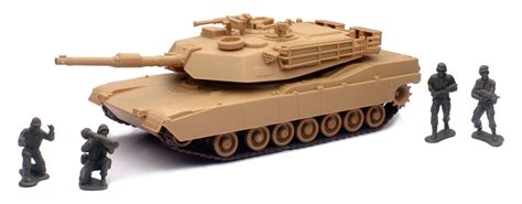 Military Mission Abrahms 132 Scale Tank Kids