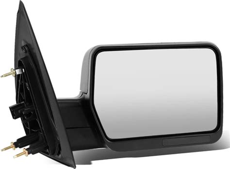 Passenger Right Side Rear View Mirror Manual Folding Manual Adjust Compatible