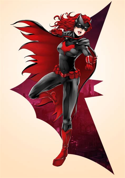 Batwoman By Kevzter On Deviantart Batwoman Batgirl Dc Comics Artwork