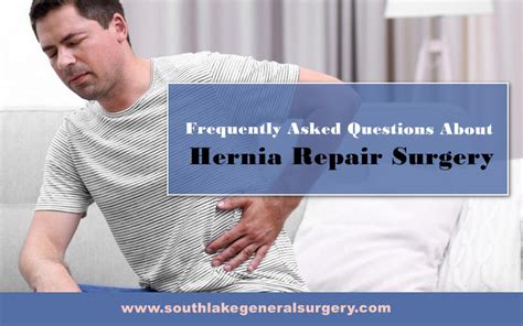 Frequently Asked Questions About Hernia Repair Surgery Southlake
