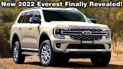 The All New Ford Everest 2022 New Details Emerge Ford Everest 2022