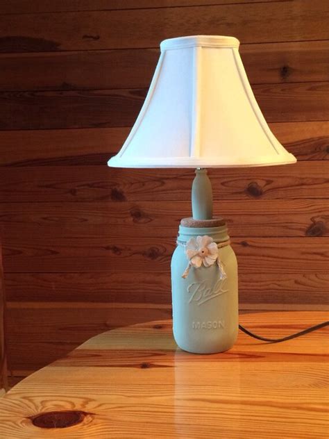 Sage Celery Green Mason Jar Lamp Shade Sold Separately