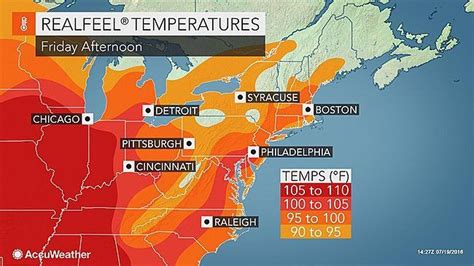 Oppressive Heat And Humidity Expected For The Midstate This Weekend