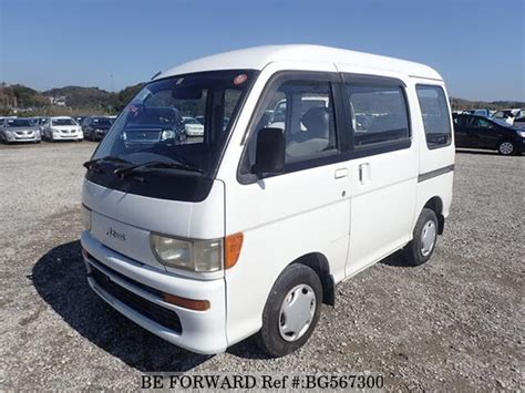 Used Daihatsu Atrai Mx V S V For Sale Bg Be Forward