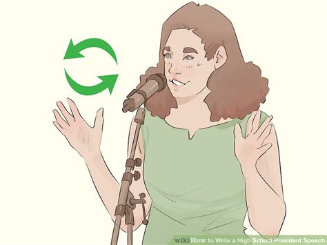 This sample student council speech was written by a visitor to this site, for her campaign to become council president. How to Write a High School President Speech (with Sample ...