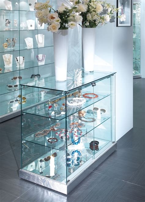 Kensington Glass Display Cabinet These Cabinets Are Constructed From Toughened Glass Finished