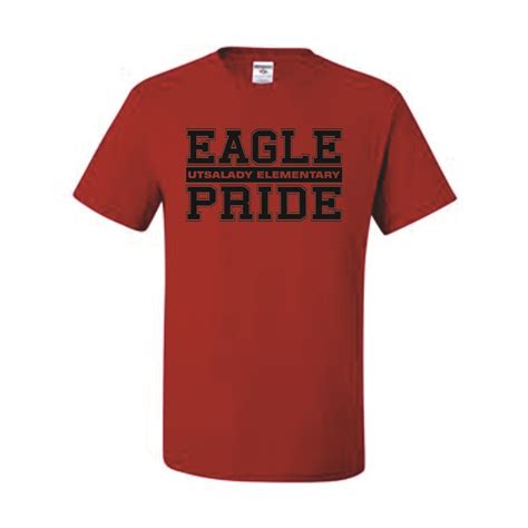 Eagle Pride T Shirt — Hats Off