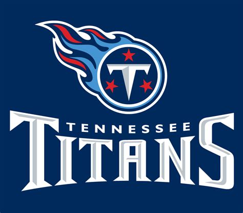 Tennessee Titans Wordmark Logo - National Football League (NFL) - Chris