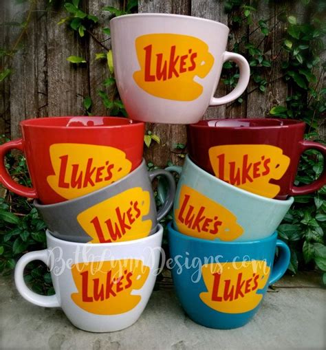 Original Lukes Diner Mug Big Mug Lukes Mug Lukes Diner Gilmore Girls Inspired Mug