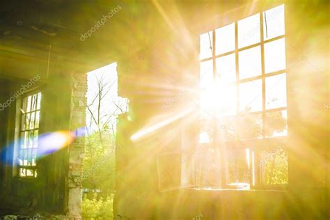 Sun Shining Through The Window ⬇ Stock Photo Image By © Borjomi88