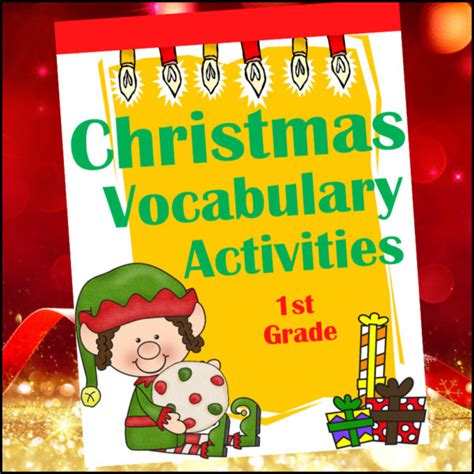 Sample 1st Grade Reading Vocabulary Complete My Teaching Library