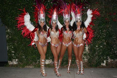 Hire Samba Dancers Show Samba Dancer In Los Angeles California