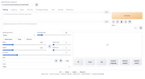 Google Colab Stable Diffusion Web Ui