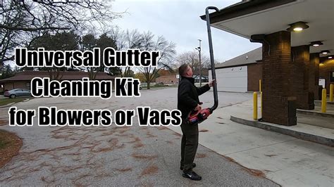 Time To Clean Universal Gutter Cleaning Kit For Blowers Or Blower Vacs Made By Toro Model