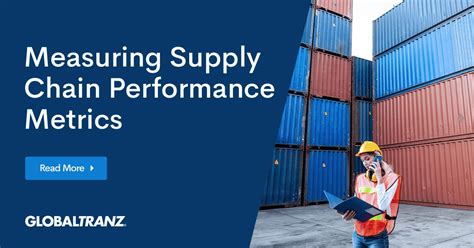 Measuring Supply Chain Performance Metrics And Kpis Gtz