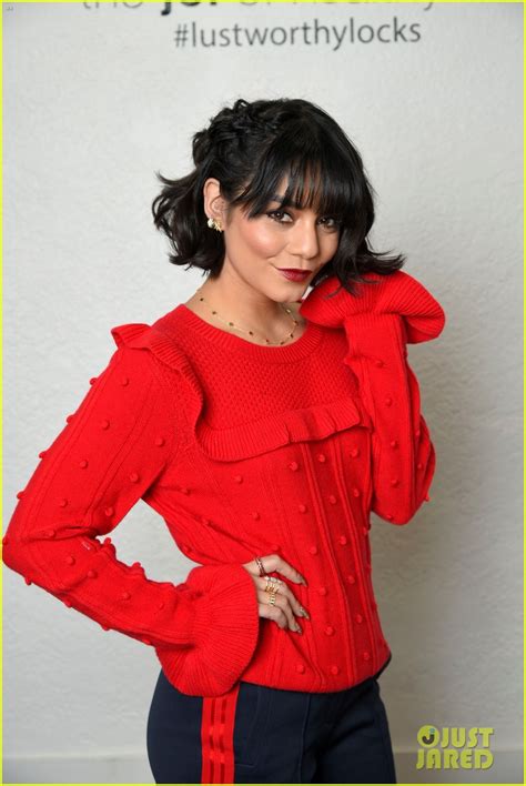 Full Sized Photo Of Vanessa Hudgens Shows Off New Holiday Look With