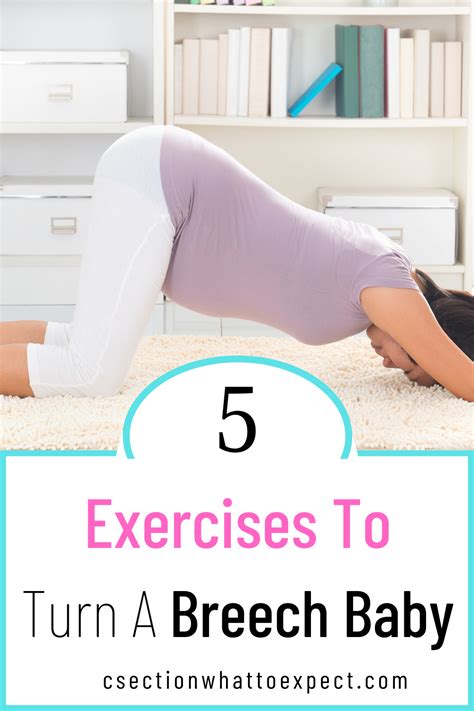 5 Of The Best Exercises To Turn Breech Baby That Really Work
