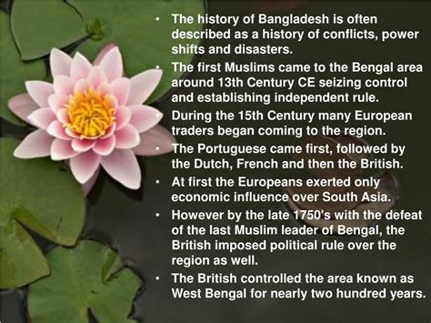 Ppt The History Of Bangladesh Powerpoint Presentation Free Download