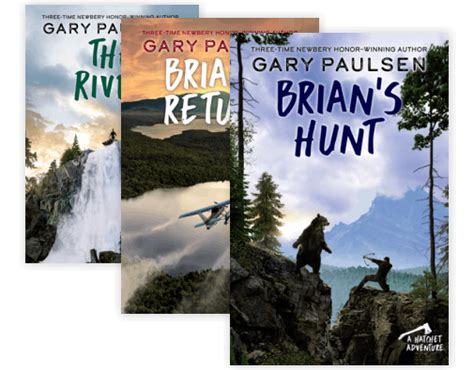 Gary Paulsens Big Ya 20 Book Adventure Set ~ Includes Complete Hatchet