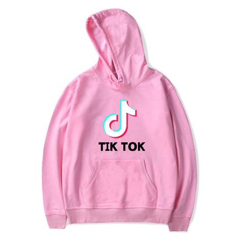 Tik Tok Hoodie Logo Sweatshirt Mens And Women Couple Sweater Mortick