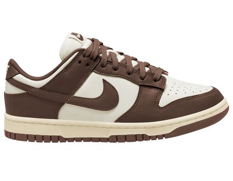 Nike Dunk Low Surfaces In Brown And Sail Sneakers Cartel