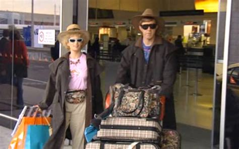 Kath And Kim Airport Holiday A Loving Look At The Day Knight Honeymoon