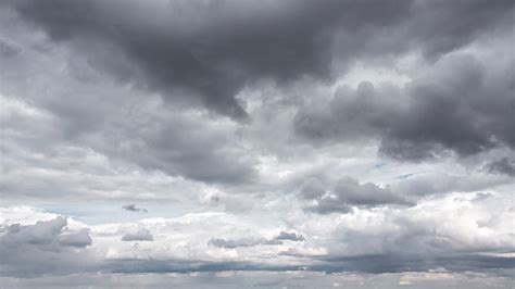Overcast Clouds Stock Footage Videohive