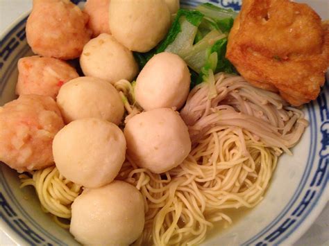 Frugal Allergy Mom Fish Ball Noodle Soup