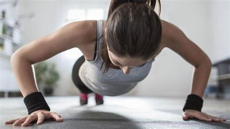 Entrenamiento De 25 Minutos Para Hacer En Casa Y Ponerte En Forma