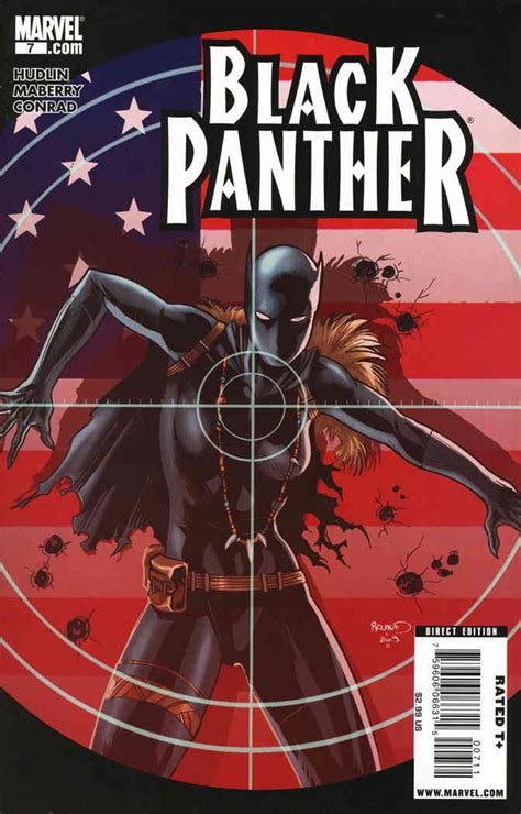 Black Panther 4th Series 7 Vf Marvel Comic Book