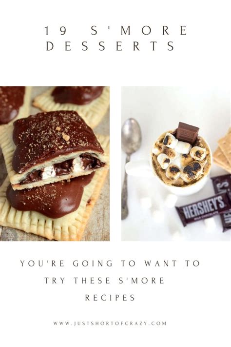 Mouth Watering Smore Dessert Recipes Just Short Of Crazy