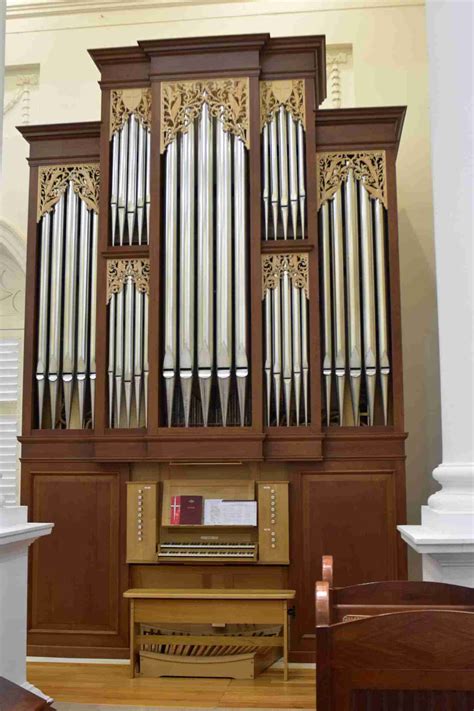 St Georges Church Penang Malaysia Mander Organ Builders