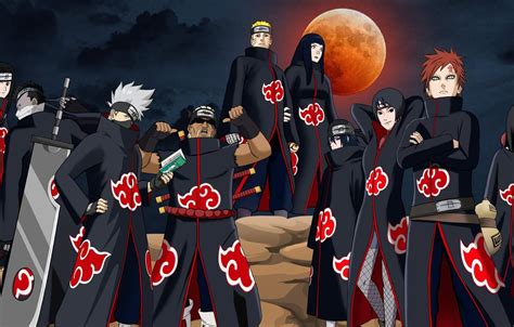 Akatsuki Hd Desktop Wallpapers Wallpaper Cave