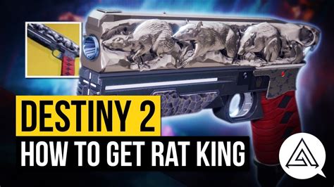 Destiny 2 How To Get Rat King Exotic Sidearm Gameplay And Perks