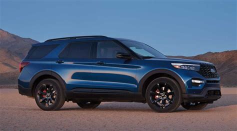 New 2022 Ford Explorer St Line Price Redesign Release Date