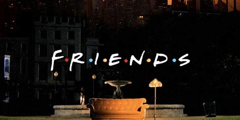 Friends Vas A Alucinar Con La Intro Original Que Tenía La Serie