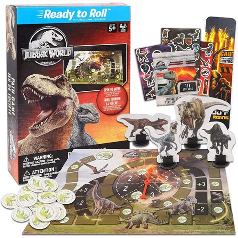 Uno Jurassic World Dominion Card Game With Movie Themed Deck