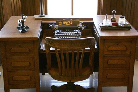 14 Twitter Hans Wegner Vintage Office Desk Vintage Writing Desk