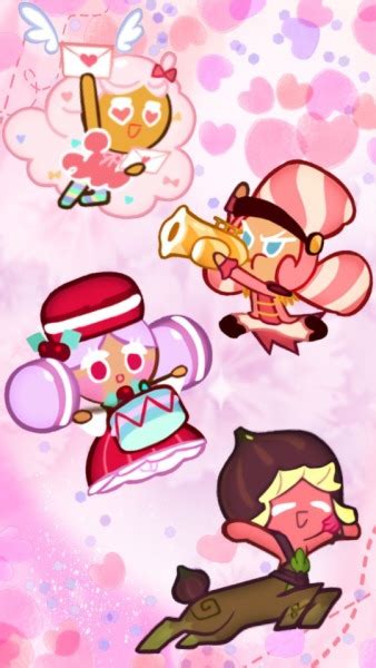 So, since cookie run official account has been discontinued, i have more wallpapers i saved before their official account discontinued. cookie run wallpaper | Tumblr
