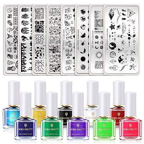Best Nail Stamping Kits Read Reviews And Buyer Guide