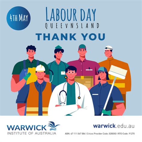 Labour Day Queensland Warwick Institute Of Australia