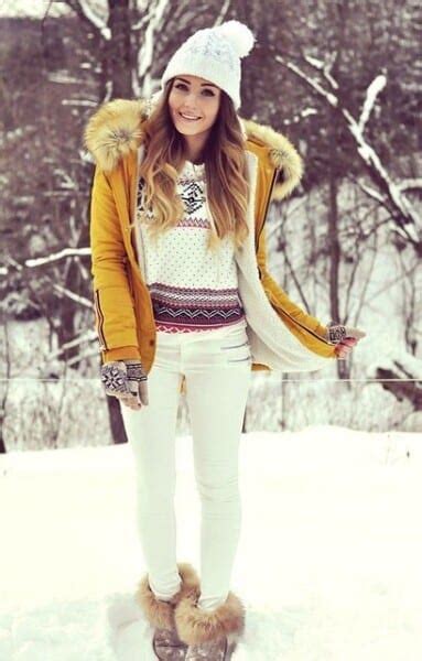 25 cutest winter outfits for college and high school girls